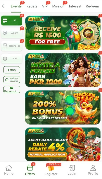 EP92 betting apk