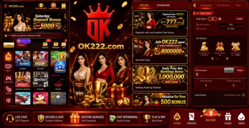 Download the latest free APK of Ok222 free