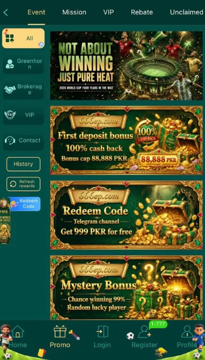 666EP download apk and get rich money