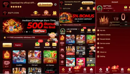 TK11 Games Login & Register