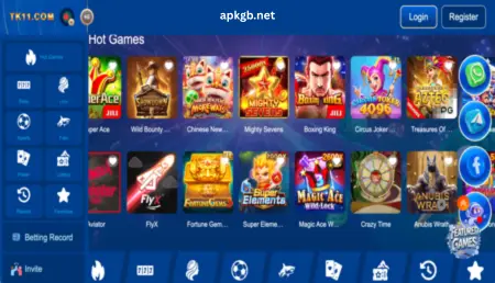 TK11 APP Login